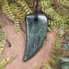 Serpentine Tooth pendant
