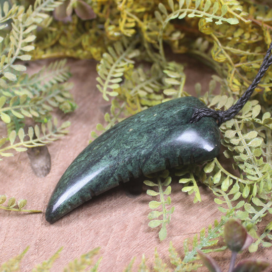 Serpentine Tooth pendant