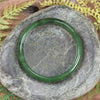 Bangle carved from Hapopo Pounamu - NZ Greenstone