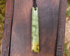 Flower Jade Pounamu Toki