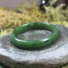 Bangle carved from Hapopo Pounamu - NZ Greenstone
