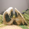 Pounamu Book Ends