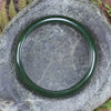 Bangle carved from Kawakawa Pounamu - NZ Greenstone