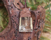Lemon Quartz carved into a Toki or Adze