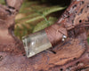 Lemon Quartz carved into a Toki or Adze