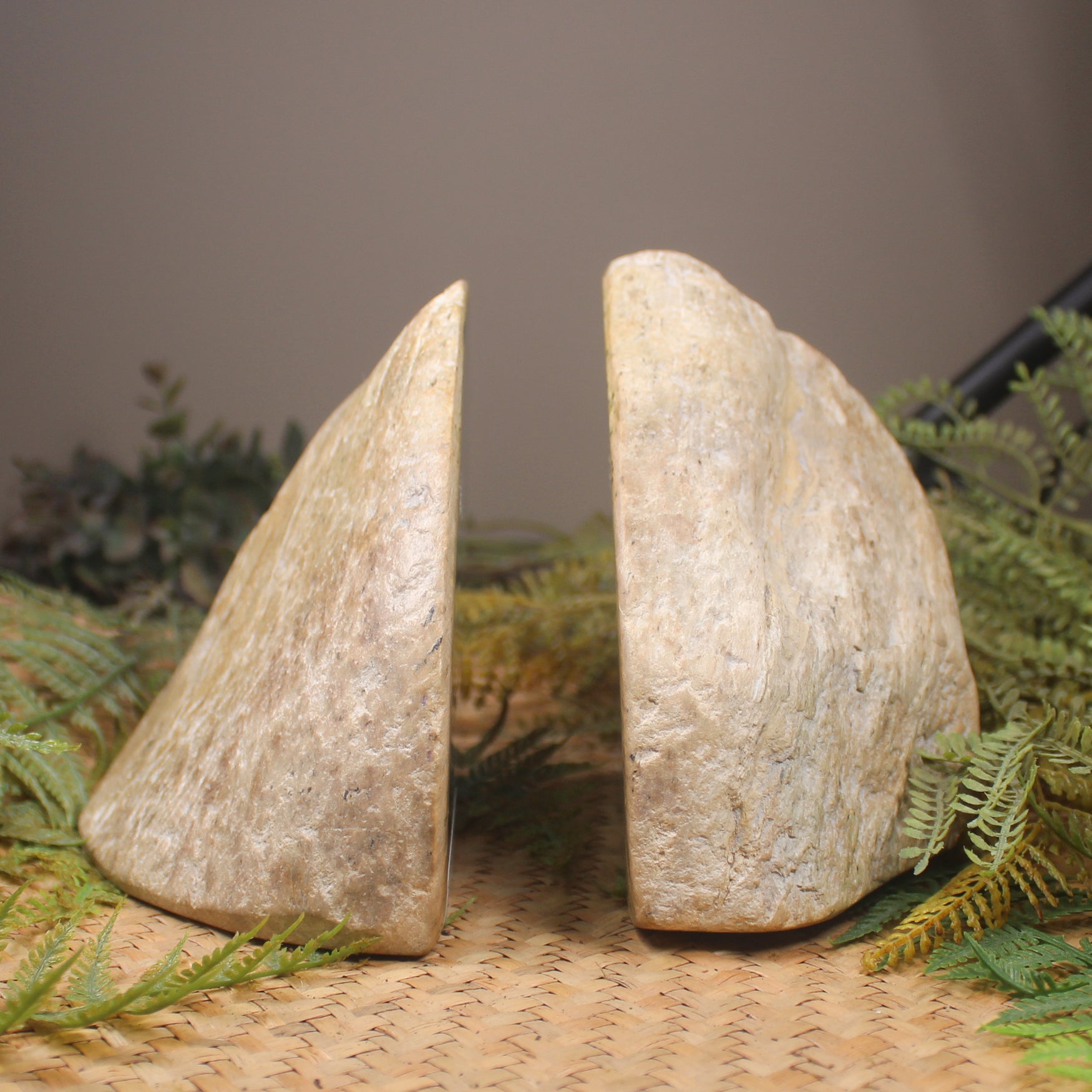 Pounamu Book Ends