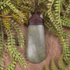 Roimata or Teardop carved from Golden Inanga Pounamu - NZ Greenstone