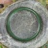 Bangle carved from Hapopo Pounamu - NZ Greenstone