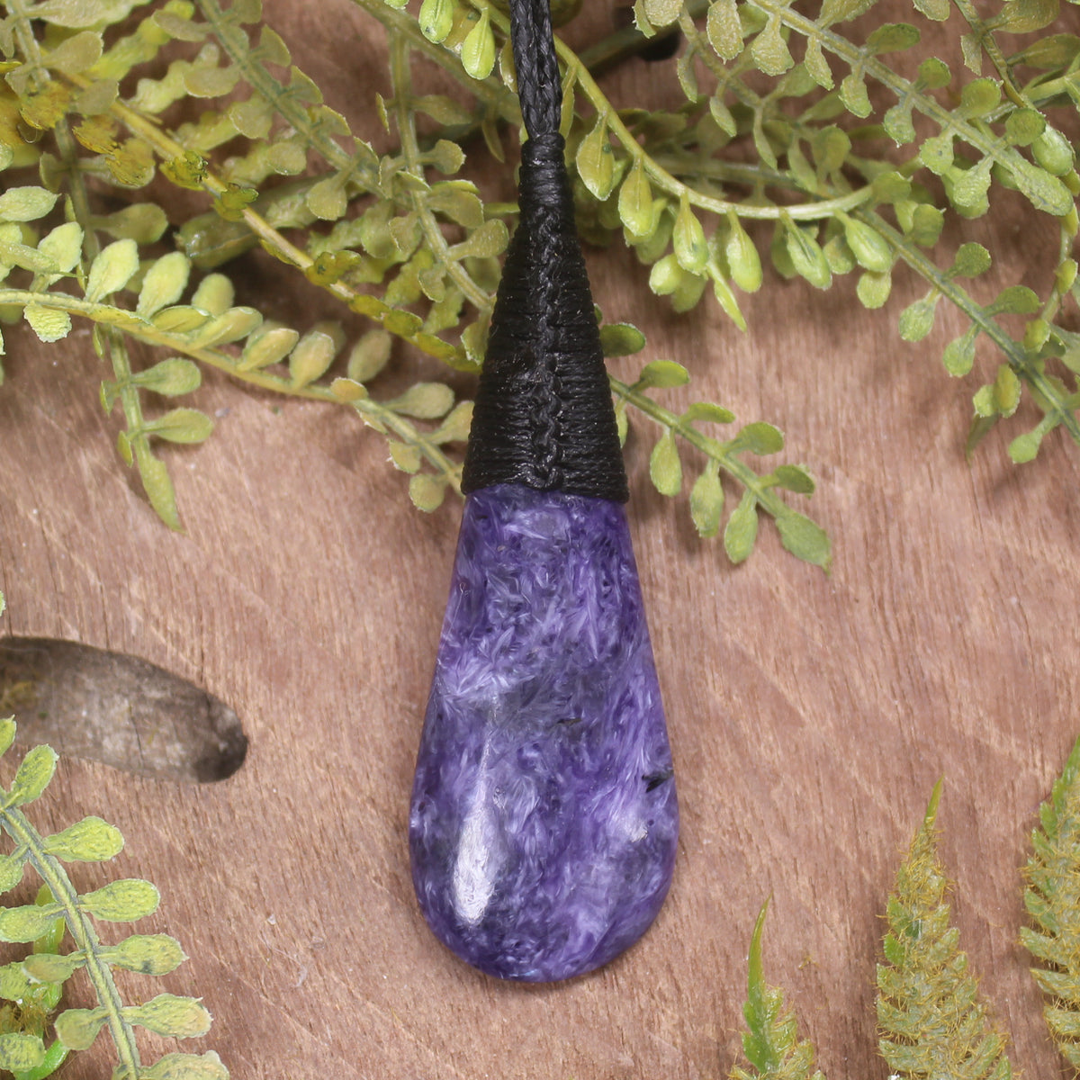 Charoite Roimata Pendant 