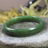Bangle carved from Hapopo Pounamu - NZ Greenstone