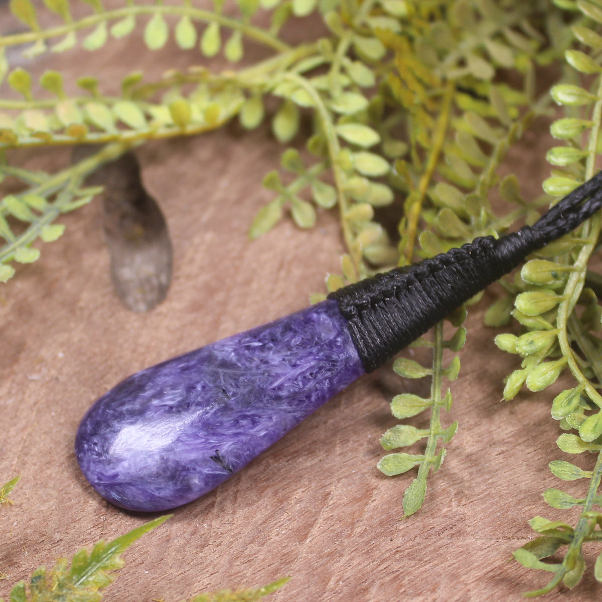 Charoite Roimata Pendant 