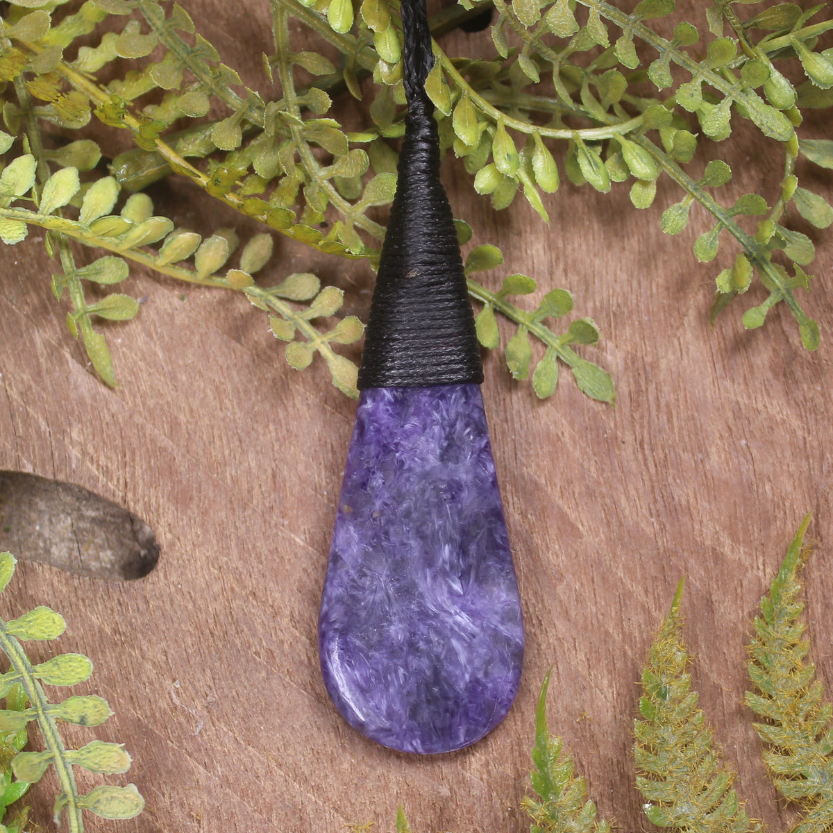 Charoite Roimata Pendant 