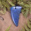Lapis Lazuli Taniwha Tooth Pendant