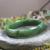 Bangle carved from Hapopo Pounamu - NZ Greenstone