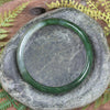 Bangle carved from Kawakawa Pounamu - NZ Greenstone