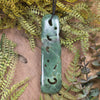 Manaia pendant carved from Inanga Pounamu - NZ Greenstone