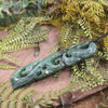 Manaia pendant carved from Inanga Pounamu - NZ Greenstone