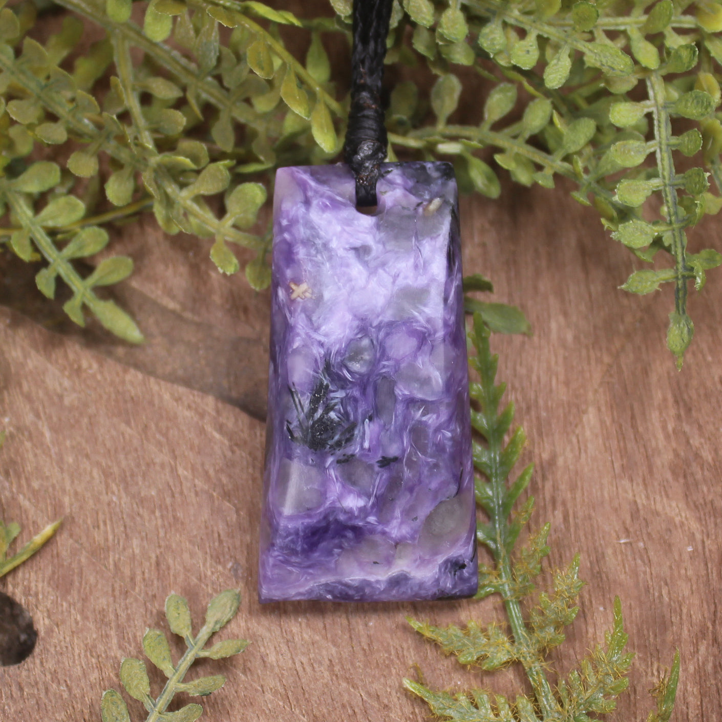 Charoite Toki Pendant 