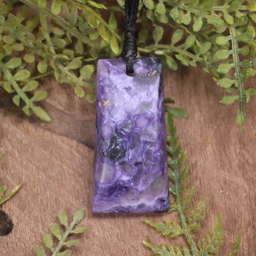 Charoite Toki Pendant 
