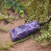 Charoite Toki Pendant 