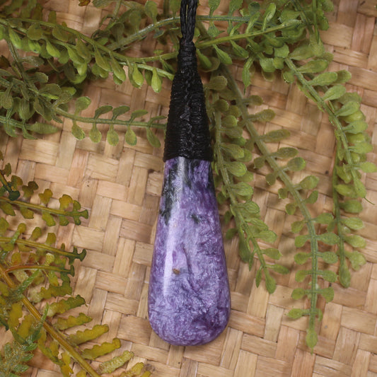 Charoite Roimata Pendant 