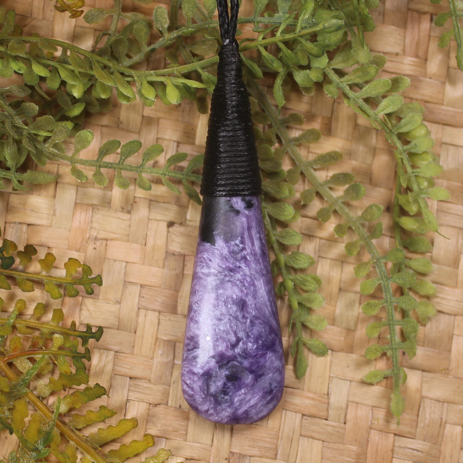 Charoite Roimata Pendant 