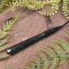 Kawakawa Pounamu Roimata Pendant - NZ Greenstone