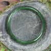 Bangle carved from Kawakawa Pounamu - NZ Greenstone