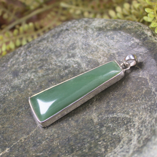 Inanga Pounamu - NZ Greenstone
