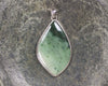 Sterling Silver Kawakawa Pounamu pendant 