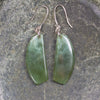 Hapopo Pounamu Earrings
