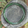 Bangle carved from Kawakawa Pounamu - NZ Greenstone