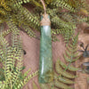NZ Greenstone Toki Pendant Raukaraka Pounamu