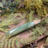 NZ Greenstone Toki Pendant Raukaraka Pounamu