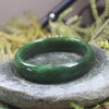 Bangle carved from Kawakawa Pounamu - NZ Greenstone