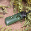 Toki with Koru pounamu pendant - NZ Greenstone