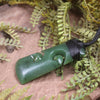 Toki with Koru pounamu pendant - NZ Greenstone