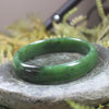 Bangle carved from Hapopo Pounamu - NZ Greenstone
