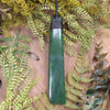 Hapopo Pounamu Toki - NZ Greenstone