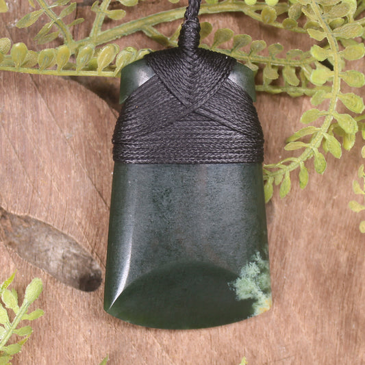 Flower Jade Pounamu Toki
