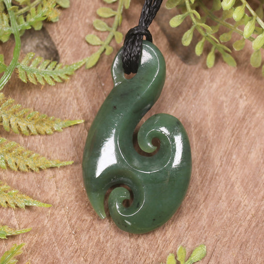 Hapopo Pounamu Koru