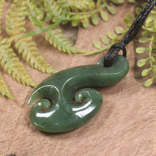Hapopo Pounamu Koru