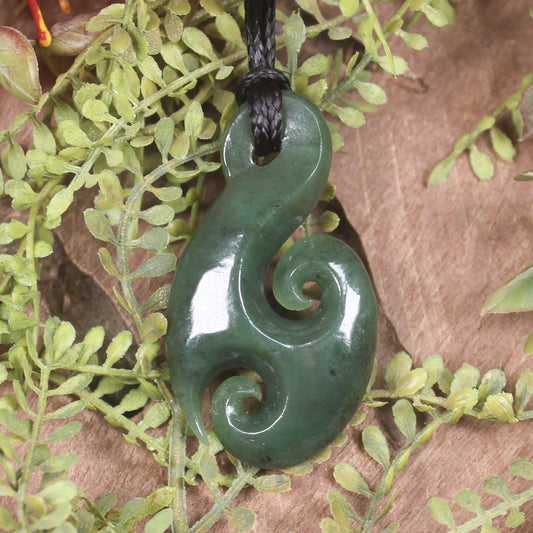 Hapopo Pounamu Koru