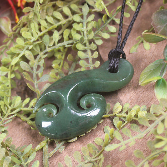 Hapopo Pounamu Koru