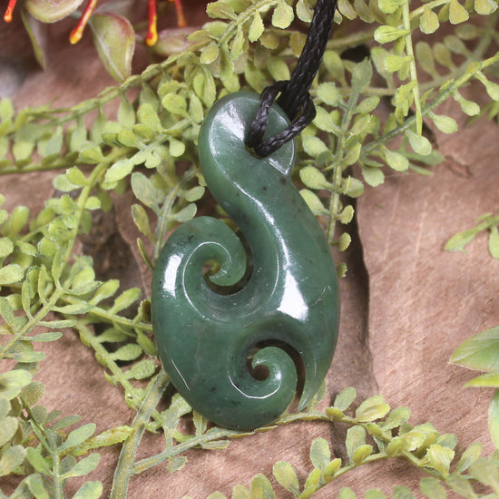 Hapopo Pounamu Koru