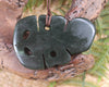 Hei Tiki carved from Kawakawa Pounamu - NZ Greenstone