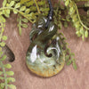 Manaia pendant carved from Rimu Pounamu - NZ Greenstone