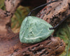 Breastplate or Shield carved from Kawakawa Pounamu - NZ Greenstone