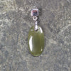 Sterling silver hapopo pounamu pendant