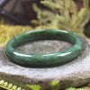 Bangle carved from Hapopo Pounamu - NZ Greenstone